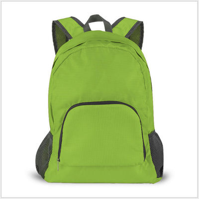 Ultralicht Outdoor Sports Travel Backpack met Custom Logo Print Pattern Zipper sluiting