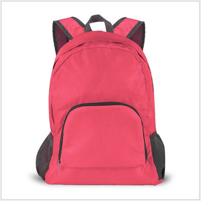 Ultralicht Outdoor Sports Travel Backpack met Custom Logo Print Pattern Zipper sluiting