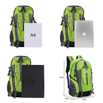 OEM Oxford Solid Softback rugzak voor dagelijks leven en buitenavontuur