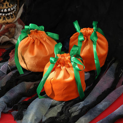 Drawstring Design Velvet Candy Gift Bag voor bruiloften en feesten Gepersonaliseerd logo geaccepteerd