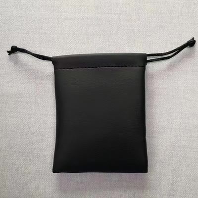OEM/ODM Acceptabel Custom PU Leather Dust Drawstring Bag voor juweliersorganisatie
