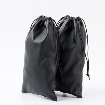 OEM/ODM Acceptabel Custom PU Leather Dust Drawstring Bag voor juweliersorganisatie