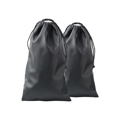 OEM/ODM Acceptabel Custom PU Leather Dust Drawstring Bag voor juweliersorganisatie