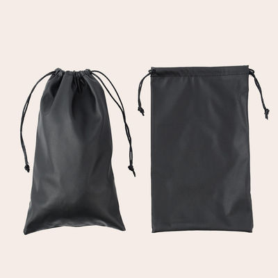 OEM/ODM Acceptabel Custom PU Leather Dust Drawstring Bag voor juweliersorganisatie
