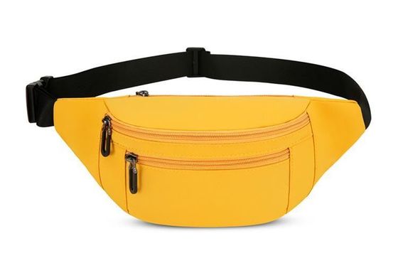 Waterdicht mode ontspanning borsttas rijden taille Fanny Pack Single schouder crossbody tas