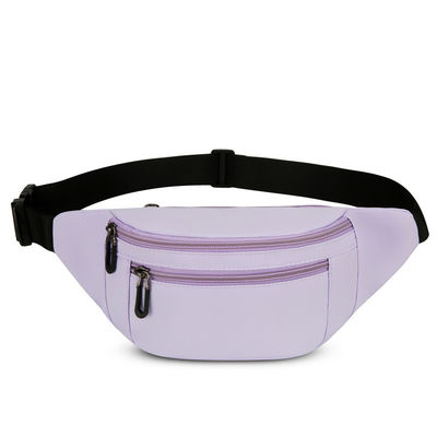 Waterdicht mode ontspanning borsttas rijden taille Fanny Pack Single schouder crossbody tas