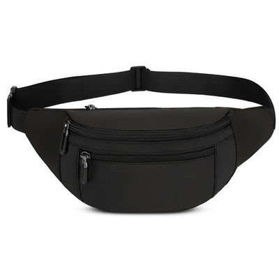 Waterdicht mode ontspanning borsttas rijden taille Fanny Pack Single schouder crossbody tas