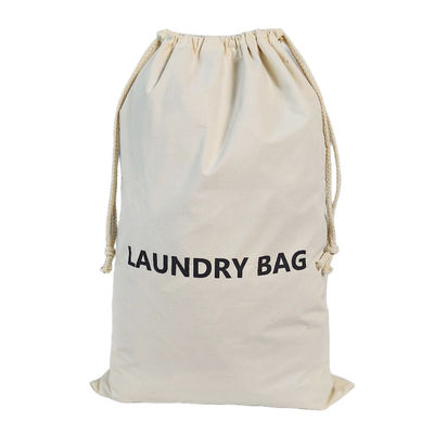 Design Jumbo Drawstring rugzak voor zware wasgoed van katoen en linnen