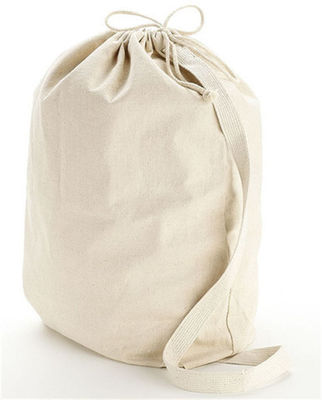 Design Jumbo Drawstring rugzak voor zware wasgoed van katoen en linnen