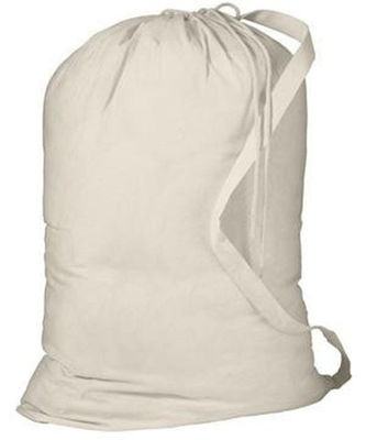 Design Jumbo Drawstring rugzak voor zware wasgoed van katoen en linnen