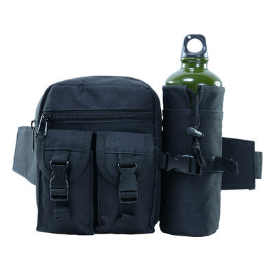 Op maat gemaakte kleur Oem Mensen Camo Tactische Fanny Pack Utility Waist Bag Met Waterfles