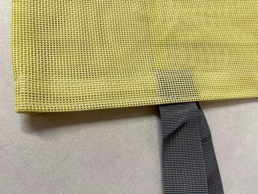 Gepersonaliseerde Logo Mesh Bags Herbruikbare Nylon Wire Mesh Shopping Tote Bag Mesh Beach Bag