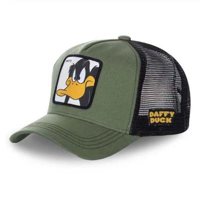 High Version Rabbit Duck Cartoon Net Hats Four Seasons Toepasselijk 100% katoen materiaal