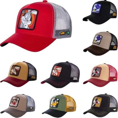 High Version Rabbit Duck Cartoon Net Hats Four Seasons Toepasselijk 100% katoen materiaal