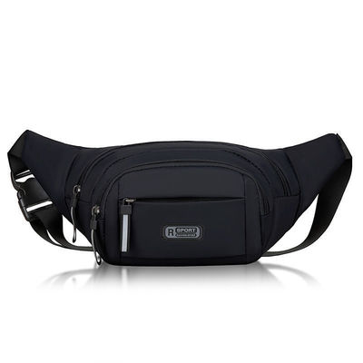 Gepersonaliseerde logo mode taille bag voor unisex outdoor sport en activiteiten