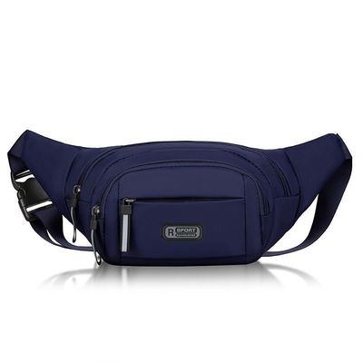 Gepersonaliseerde logo mode taille bag voor unisex outdoor sport en activiteiten