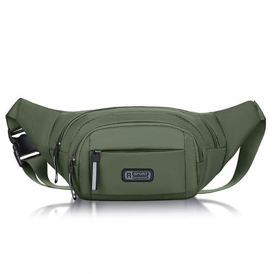Gepersonaliseerde logo mode taille bag voor unisex outdoor sport en activiteiten