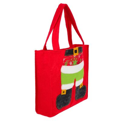 Kerstcadeautjes Tote Bag met handgrepen aangepaste kleur en professionele productie