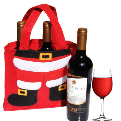 Kerstcadeautjes Tote Bag met handgrepen aangepaste kleur en professionele productie