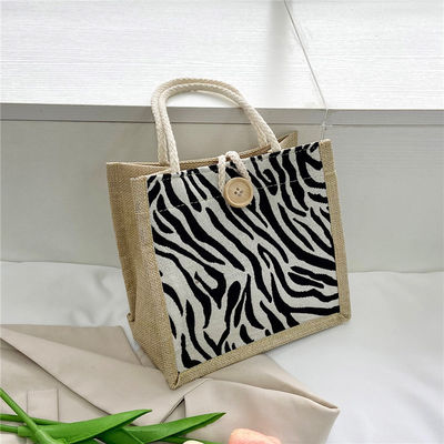 Eco-vriendelijke Canvas Clutch Stijl Low Moq Recyclable Plain Hessian Gift Mini Jute Bags