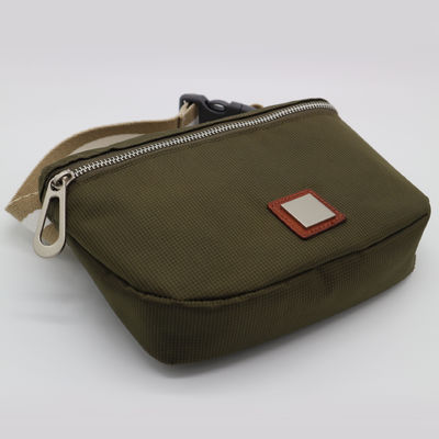 Fanny Pack Custom Logo Printed Mensen Vrouwen Reis Nylon Waist Bag Cross Body Belt Bag