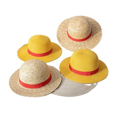 Anime Cosplay Dress Up Sun Hat met lint touw Accessoire Type en prestatieontwerp