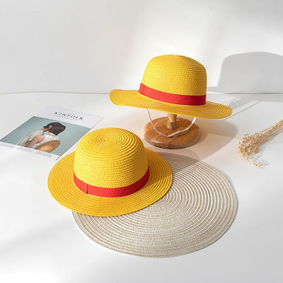 Anime Cosplay Dress Up Sun Hat met lint touw Accessoire Type en prestatieontwerp