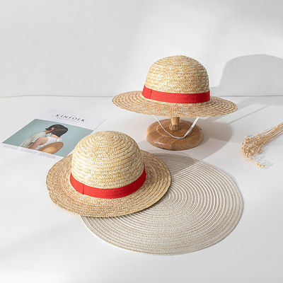 Anime Cosplay Dress Up Sun Hat met lint touw Accessoire Type en prestatieontwerp