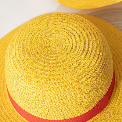 Anime Cosplay Dress Up Sun Hat met lint touw Accessoire Type en prestatieontwerp