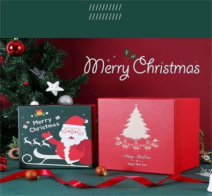 Verpakking voor kinderen snoep Nieuwste modieuze kerstcadeautjes met de kerstman en eland