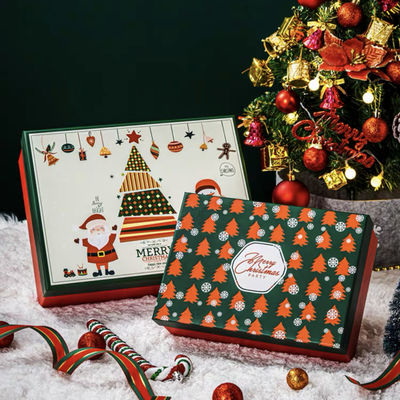 Verpakking voor kinderen snoep Nieuwste modieuze kerstcadeautjes met de kerstman en eland