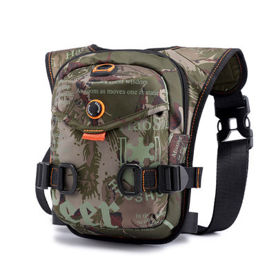 Mode camouflage taille pack tas voor wandelen klimmen Outdoor Bumbag Unisex stijl