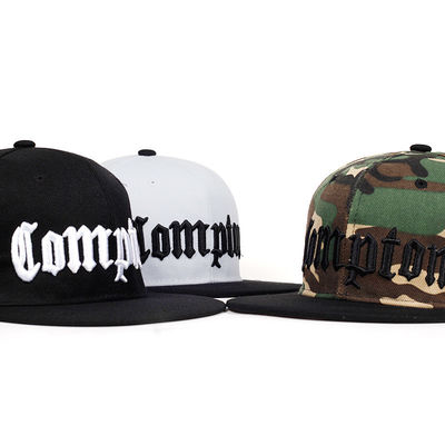 Toepasselijke Scene Sports Thuglife Borduurwerk Hiphop Baseball HAT voor 2023 Fashion Fastball