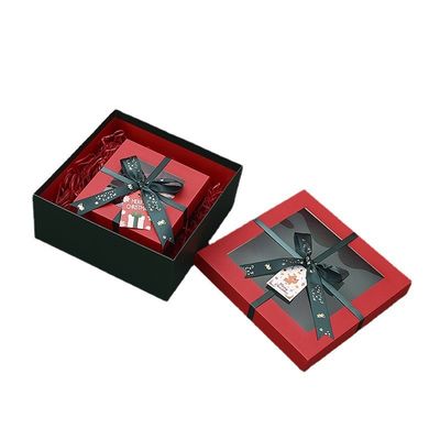 Customized Color Luxury Christmas Eve Packaging Box Acceptabel OEM/ODM voor aangepaste cadeautjes