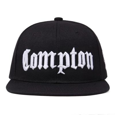 Toepasselijke Scene Sports Thuglife Borduurwerk Hiphop Baseball HAT voor 2023 Fashion Fastball