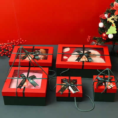 Customized Color Luxury Christmas Eve Packaging Box Acceptabel OEM/ODM voor aangepaste cadeautjes