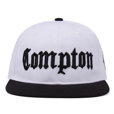 Toepasselijke Scene Sports Thuglife Borduurwerk Hiphop Baseball HAT voor 2023 Fashion Fastball