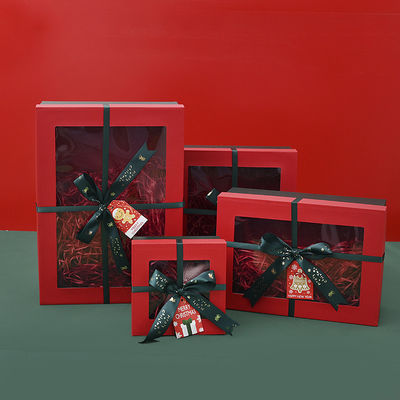 Customized Color Luxury Christmas Eve Packaging Box Acceptabel OEM/ODM voor aangepaste cadeautjes