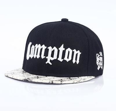 Toepasselijke Scene Sports Thuglife Borduurwerk Hiphop Baseball HAT voor 2023 Fashion Fastball