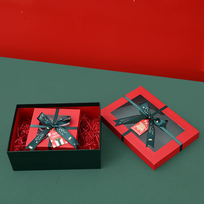 Customized Color Luxury Christmas Eve Packaging Box Acceptabel OEM/ODM voor aangepaste cadeautjes