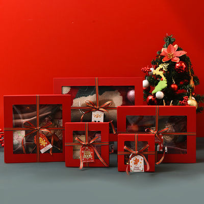 Customized Color Luxury Christmas Eve Packaging Box Acceptabel OEM/ODM voor aangepaste cadeautjes
