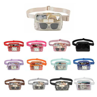Gepersonaliseerde Tote Bag Duurzame en transparante Slant Cross Waist Pack voor Outdoor Sports