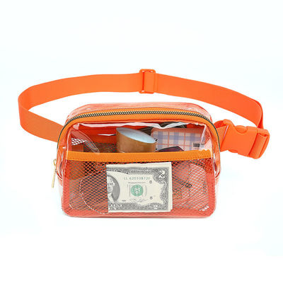Gepersonaliseerde Tote Bag Duurzame en transparante Slant Cross Waist Pack voor Outdoor Sports