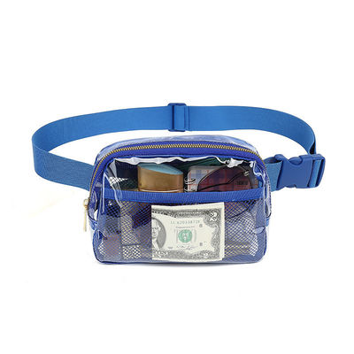 Gepersonaliseerde Tote Bag Duurzame en transparante Slant Cross Waist Pack voor Outdoor Sports