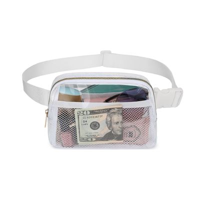 Gepersonaliseerde Tote Bag Duurzame en transparante Slant Cross Waist Pack voor Outdoor Sports