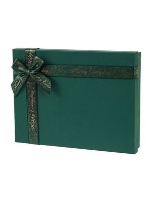 Recycled Materials Custom Luxury Bridesmaid Gift Box met lint en verschillende kleuren