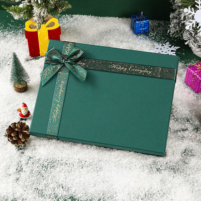 Recycled Materials Custom Luxury Bridesmaid Gift Box met lint en verschillende kleuren
