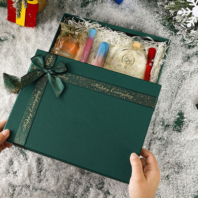 Recycled Materials Custom Luxury Bridesmaid Gift Box met lint en verschillende kleuren