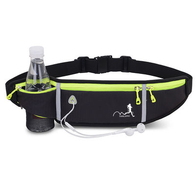 Nylon Outdoor Sports Running Jogging Waist Bag Waterdicht Telefoon Waist Belt Pack Fitness Elastiek Fanny Pack
