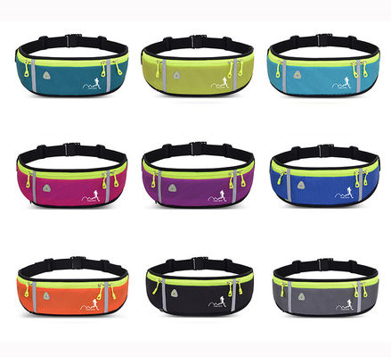 Nylon Outdoor Sports Running Jogging Waist Bag Waterdicht Telefoon Waist Belt Pack Fitness Elastiek Fanny Pack